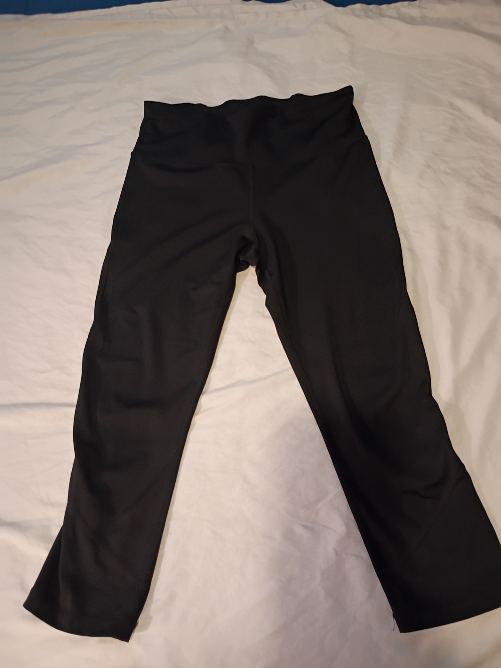Kirkland Signature Black Boot-Cut Stretch Pants